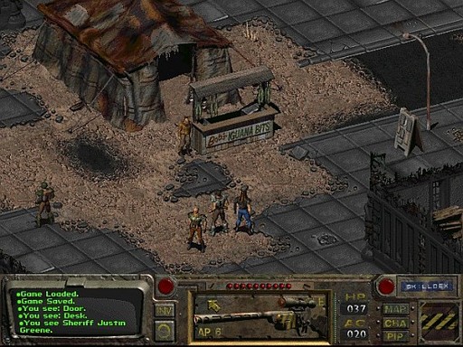 Fallout 2 - Fallout или феномен избранного