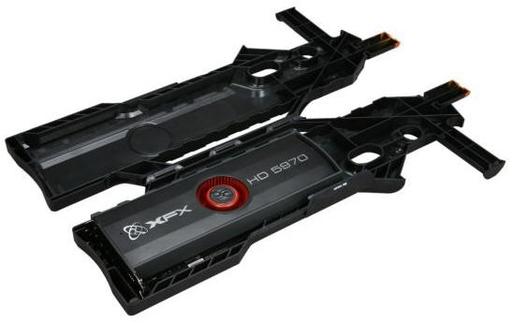 Игровое железо - XFX ATI Radeon HD 5970 4GB Black Edition - Оружие геймера