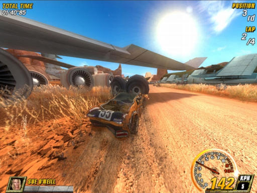 FlatOut 2 - Скриншоты из игры