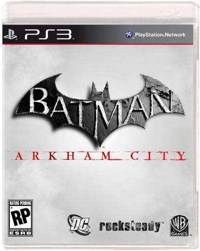 Batman: Arkham City - Новый арт и обложка.