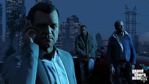 Grand Theft Auto V - 5 новых скриншотов