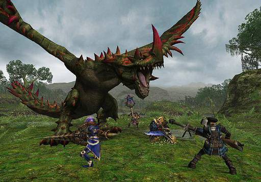 Новости - Monster Hunter Frontier G   - ожидается  англоязычный вариант для PC, PS3, Vita, Wii U и Xbox 360  